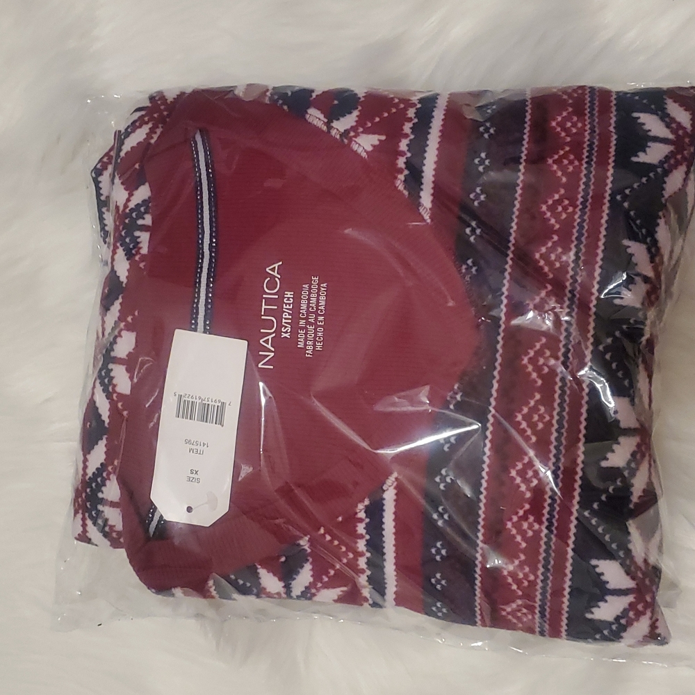 Nautica 2pc Sleepwear Set - Picture 6 of 7